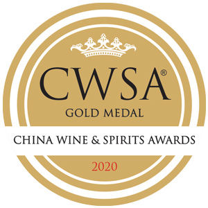 CWSA Gold Medal Strawberry wine Heritage of Poland