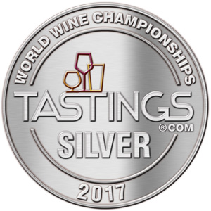 World Wine Championship Silver 2017 Apple Paple